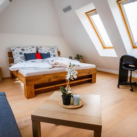 Apartman Ve Vile Острава Екстериор снимка