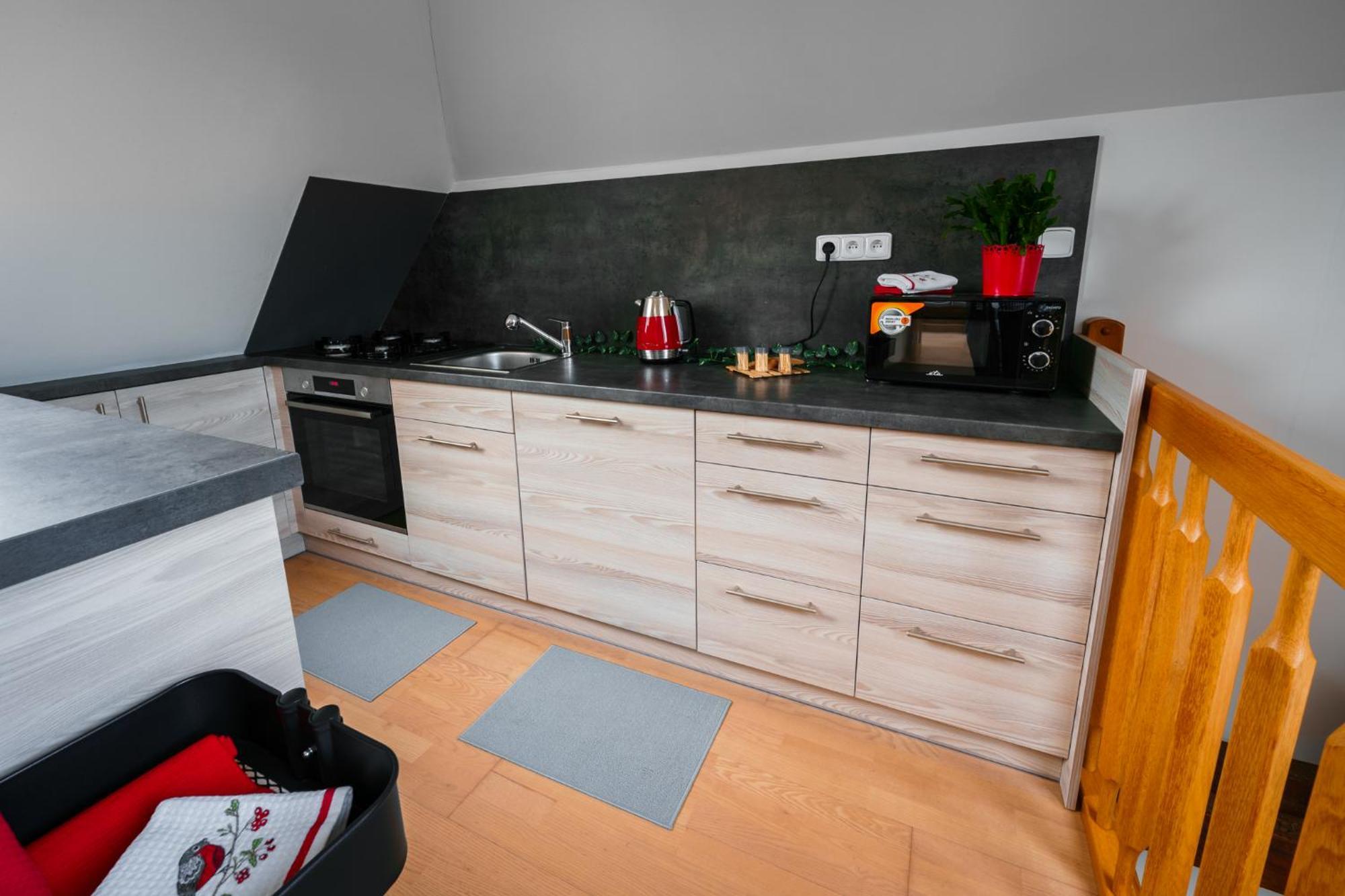 Apartman Ve Vile Острава Екстериор снимка