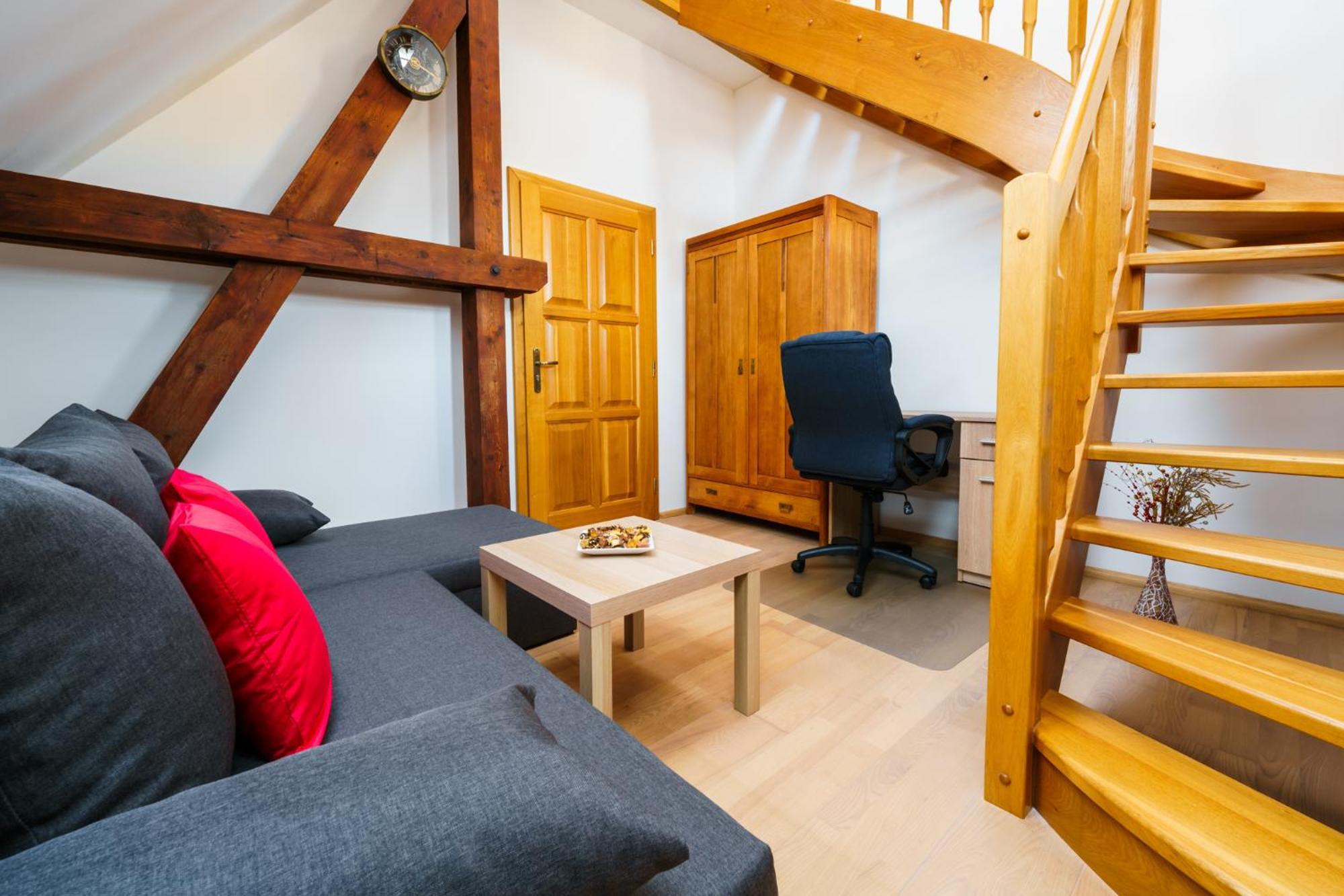 Apartman Ve Vile Острава Екстериор снимка